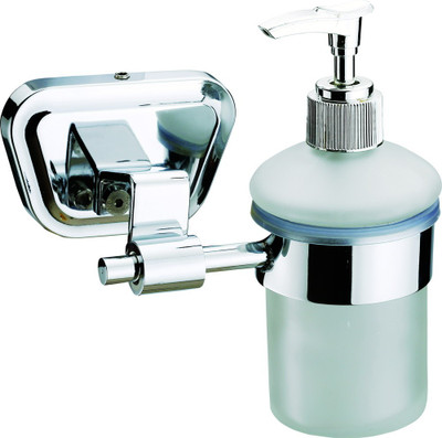 

Skayline Arohi-411 180 ml Lotion, Shampoo, Soap, Foam Dispenser(Silver)