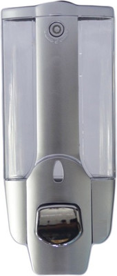 Cosrich 330 ml Soap, Shampoo Dispenser(Silver)
