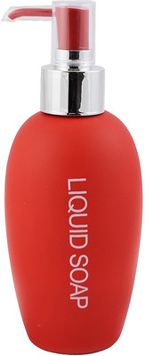 

Smiling Home Candy Red 250 ml Soap, Shampoo Dispenser(Red)