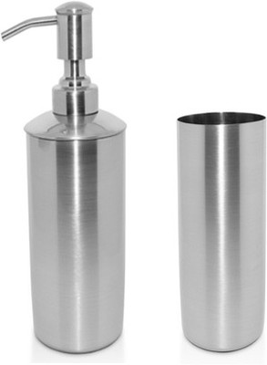 

yasha lifestyle 300 ml Gel, Lotion, Foam, Conditioner, Shampoo, Soap Dispenser(Silver)
