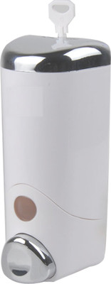 

Puffin Rectangular Liquid Soap, Lotion, Conditioner, Shampoo Dispenser 260 ml Lotion, Foam, Conditioner, Soap, Shampoo Dispenser(White)