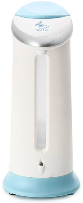 

Jazam Automatic Sensor Soap Dispenser with Led Light Glow 400 ml Sensor Equiped Soap Dispenser(Multicolor)