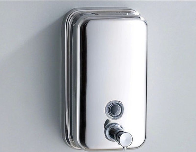 

KITSCH™ Pure SS Push Button 800 ml Soap, Lotion, Shampoo Dispenser