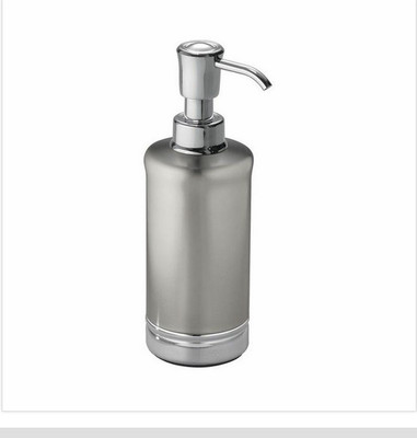 

Interdesign York Metal Soap 236 ml Soap Dispenser(Silver)