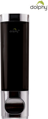 

Dolphy 300 ml Conditioner, Shampoo Dispenser(Black)