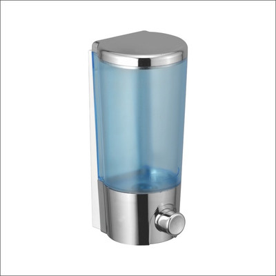 

Kamal Liquid Soap Dispenser - Touch 400 ml Soap Dispenser(Silver)