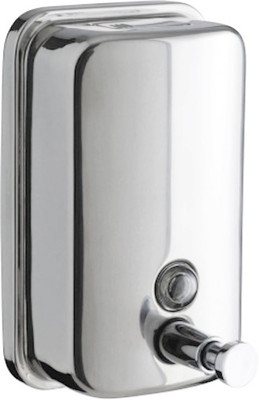 Sens 500 ml Soap Dispenser(Silver)