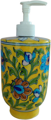 

Shilpbazaar 300 ml Soap Dispenser(Yellow)