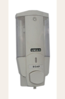 

Uniair 300 ml Shampoo, Soap, Lotion Dispenser(White)