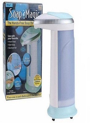 

Tuzech 250 ml Sensor Equiped Soap Dispenser(Multicolor)