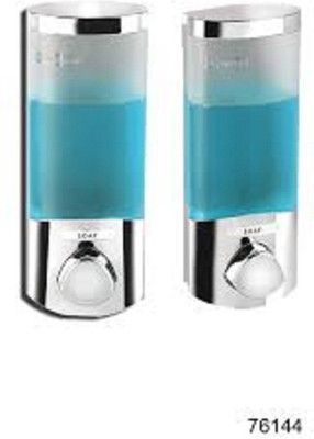 

Glitz 500 ml Soap Dispenser(Silver)