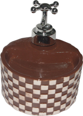 

TrendyFurnish 400 ml Conditioner, Shampoo, Soap Dispenser(Brown)