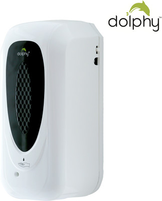 

Dolphy 1000 ml Sensor Equiped Conditioner, Shampoo, Soap Dispenser(White)