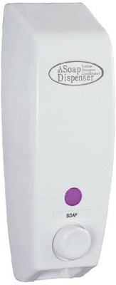 Smart Care 618 420 ml Soap, Lotion, Shampoo, Conditioner Dispenser(White)