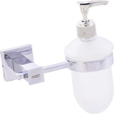 FAB BL Liquid Soap Holder or Dispenser 0.3 L Soap Dispenser(Silver)