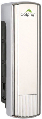 

Dolphy Exclusive Design ABS 300 ml Soap, Shampoo Dispenser(Silver)