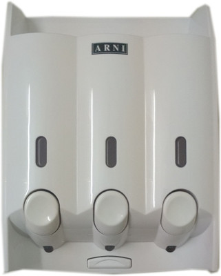 

ARNI Triple Container 300 ml Soap Dispenser(White)