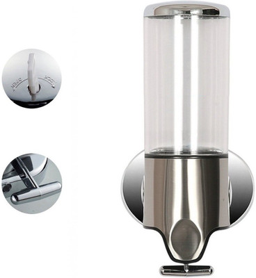 

AAI New Zoro 500 ml Conditioner, Gel, Lotion, Shampoo, Soap Dispenser(Clear)