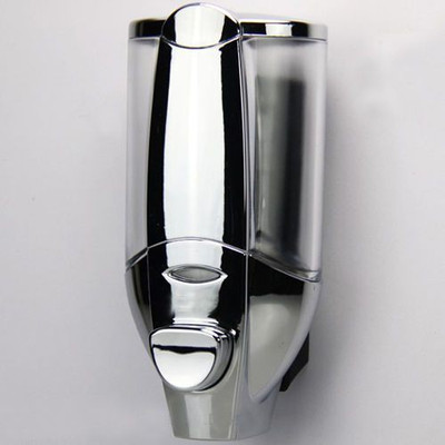 

Alfa Mart 330 ml Shampoo Dispenser(Silver)