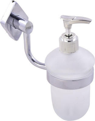 

FAB VO Liquid Soap Holder or Dispenser 0.3 L Shampoo Dispenser(Silver)