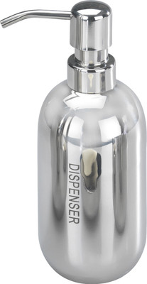 

Home Collective - Wenko 300 ml Soap, Shampoo Dispenser(Silver)