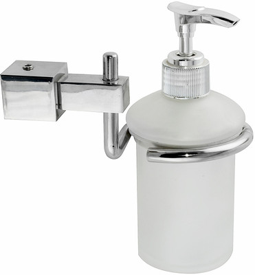 

Dispodecor 220 ml Soap, Conditioner, Shampoo Dispenser(Clear)