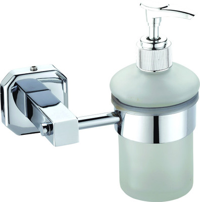 9% OFF on Skayline Sakshi-114 180 ml Lotion, Shampoo, Soap, Foam Dispenser(Silver) 9% OFF on Skayline Sakshi-114 180 ml Lotion, Shampoo, Soap, Foam Dispenser(Silver)