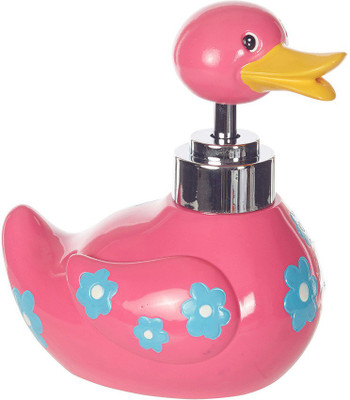 

Howards Lotion Pump Duck - 1 100 ml Shampoo, Conditioner, Foam, Gel, Lotion Dispenser(Pink)