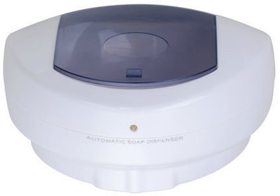 

Kitsch™ Automatic (Hands Free) 400 ml Sensor Equiped Soap, Lotion, Conditioner, Shampoo Dispenser(White)