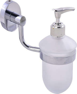 

FAB SP Liquid Soap Holder or Dispenser 0.3 L Soap Dispenser(Silver)
