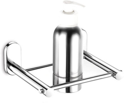 

Dazzle 200 ml Soap Dispenser(Silver)