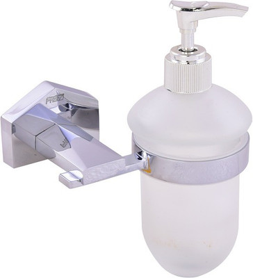 

FAB GL Liquid Soap Holder or Dispenser 0.3 L Soap Dispenser(Silver)
