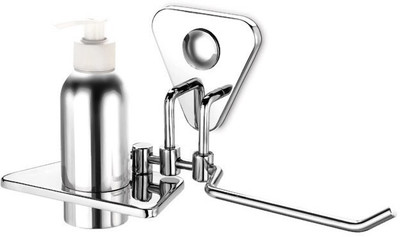 

Dazzle 200 ml Soap Dispenser(Silver)