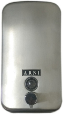 

ARNI Steel 1000 ml Soap Dispenser(Silver)