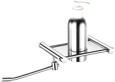 

Dazzle 200 ml Soap Dispenser(Silver)