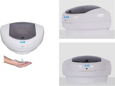 

AAI AUTOMATIC 500 ML 500 ml Sensor Equiped Conditioner, Gel, Lotion, Shampoo, Soap Dispenser(White)