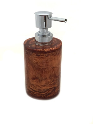

OPULENT HOMES 400 ml Soap Dispenser(Brown)