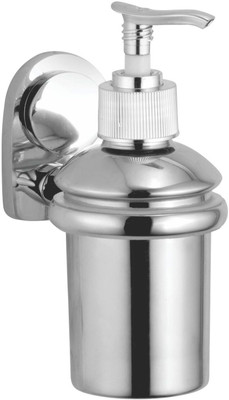 

Kamal Liquid Soap Dispenser - J Type 400 ml Soap Dispenser(Silver)