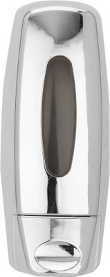 

Claby Press button 0.25 L Soap Dispenser(Silver)