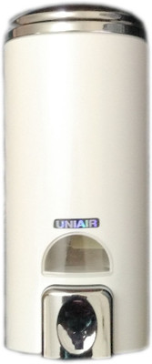 

UNIAIR Manual 500 ml Soap Dispenser(White)