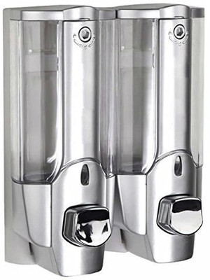 

Shrih Wall Mounted Liquid 400 ml Soap, Gel, Shampoo Dispenser