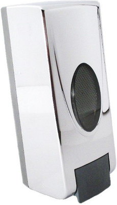 

RoyaL Indian Craft Mirror Finish Chrome 250 ml Soap, Gel Dispenser(Silver)