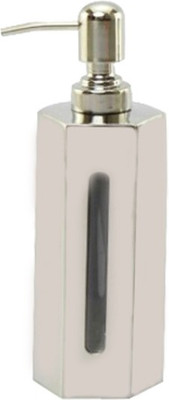 

Yasha Lifestyle WALL MOUNTING LIQUID SOAP DISPENSER ROYAL DESGINE (ONE CUT) 350 ml Gel, Lotion, Foam, Foam, Shampoo, Soap Dispenser(Steel)