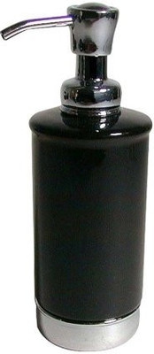 

Interdesign York Pump 354 ml Soap Dispenser(Black)