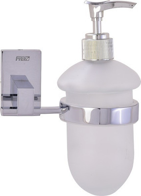 

FAB LA Liquid Soap Holder or Dispenser 0.3 L Shampoo Dispenser(Silver)