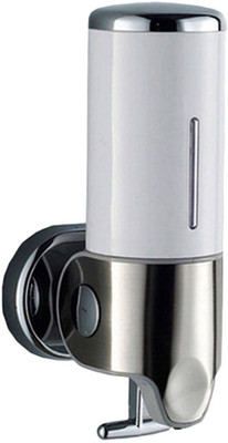 

Dispodecor 500 ml Conditioner, Soap, Shampoo Dispenser(Silver)