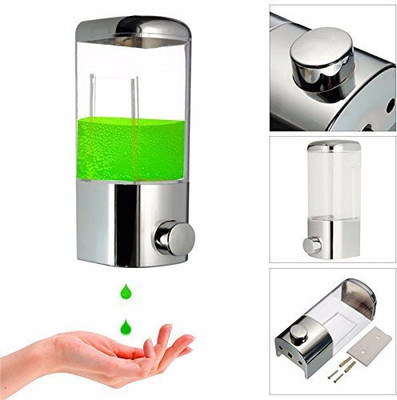 

Kaanchi House Extra Grip 500 ml Gel, Lotion, Foam, Conditioner, Soap, Shampoo Dispenser