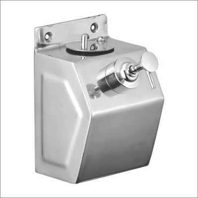 

Kamal Stainless Steel Soap Dispenser - Matrix 400 ml Soap Dispenser(Silver)