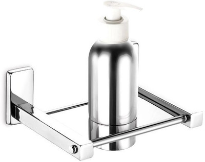 

Dazzle 200 ml Soap Dispenser(Silver)
