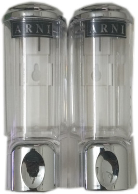 

ARNI Double Container 200 ml Soap Dispenser(Silver)